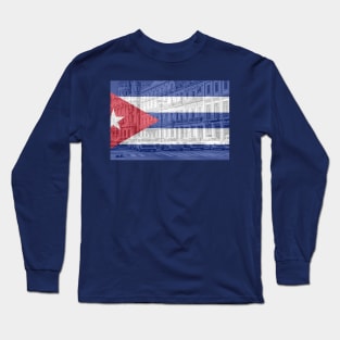 Classic Cars In Cuba Long Sleeve T-Shirt